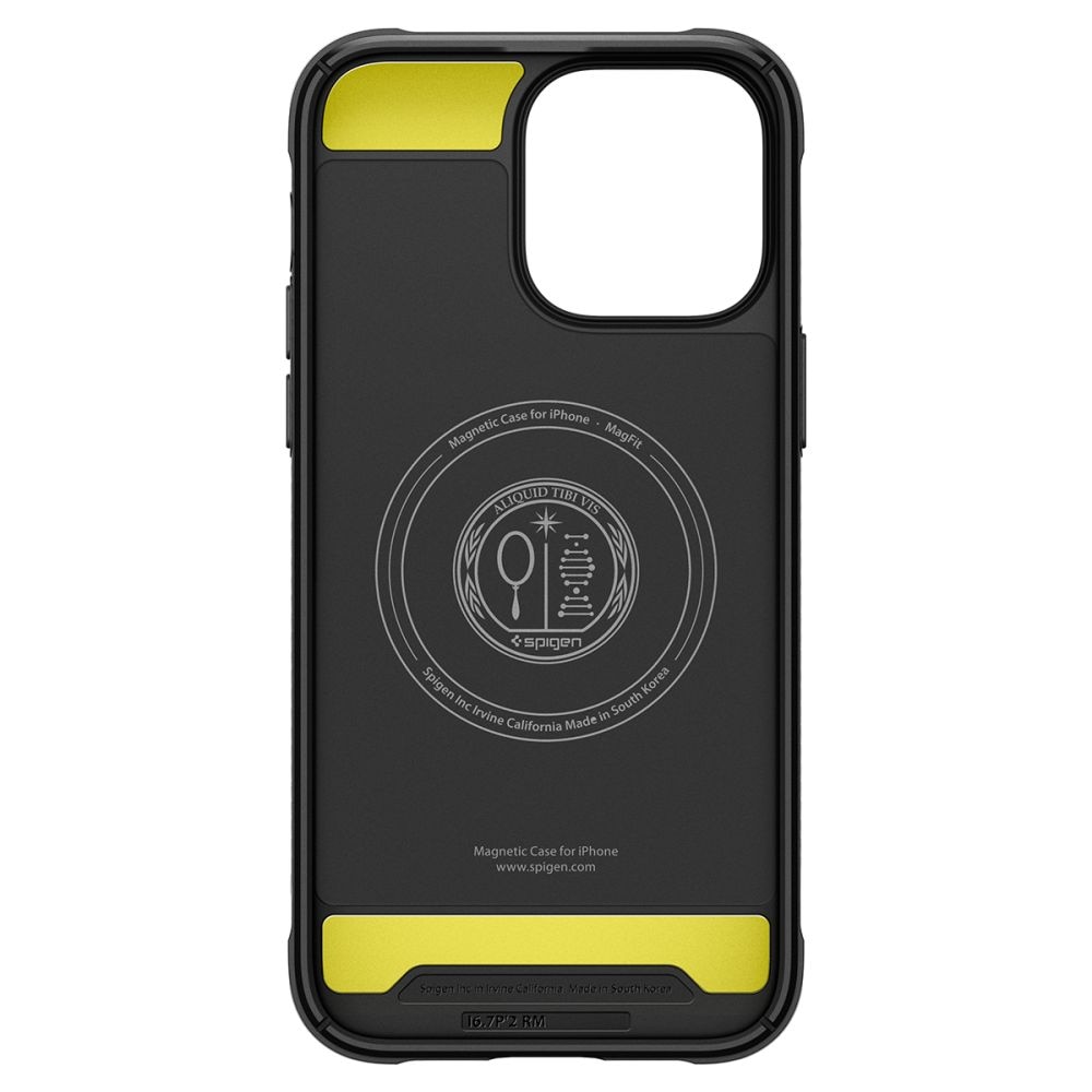 Case Rugged Armor Mag iPhone 14 Pro Zwart