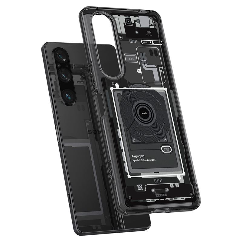 Case Ultra Hybrid Sony Xperia 1 V Zero One