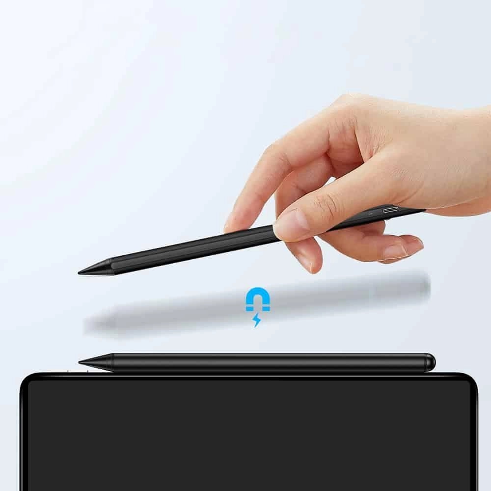 Digital + Magnetic Stylus Pen iPad zwart