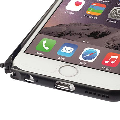 Sala AluBumper iPhone 6 Plus/6S Plus Zwart