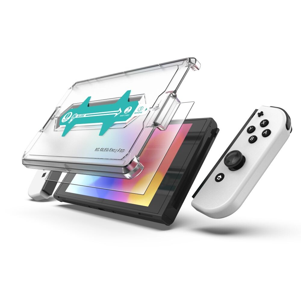 OTG+ Tempered Glass (2-pack) Nintendo Switch OLED