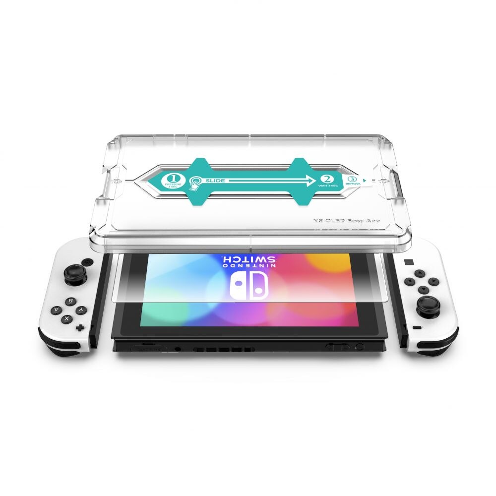 OTG+ Tempered Glass (2-pack) Nintendo Switch OLED