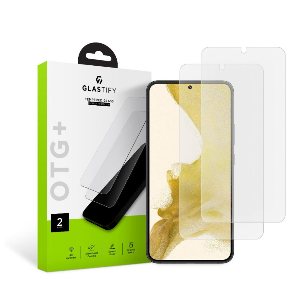 OTG+ Tempered Glass (2-pack) Samsung Galaxy S22 Plus