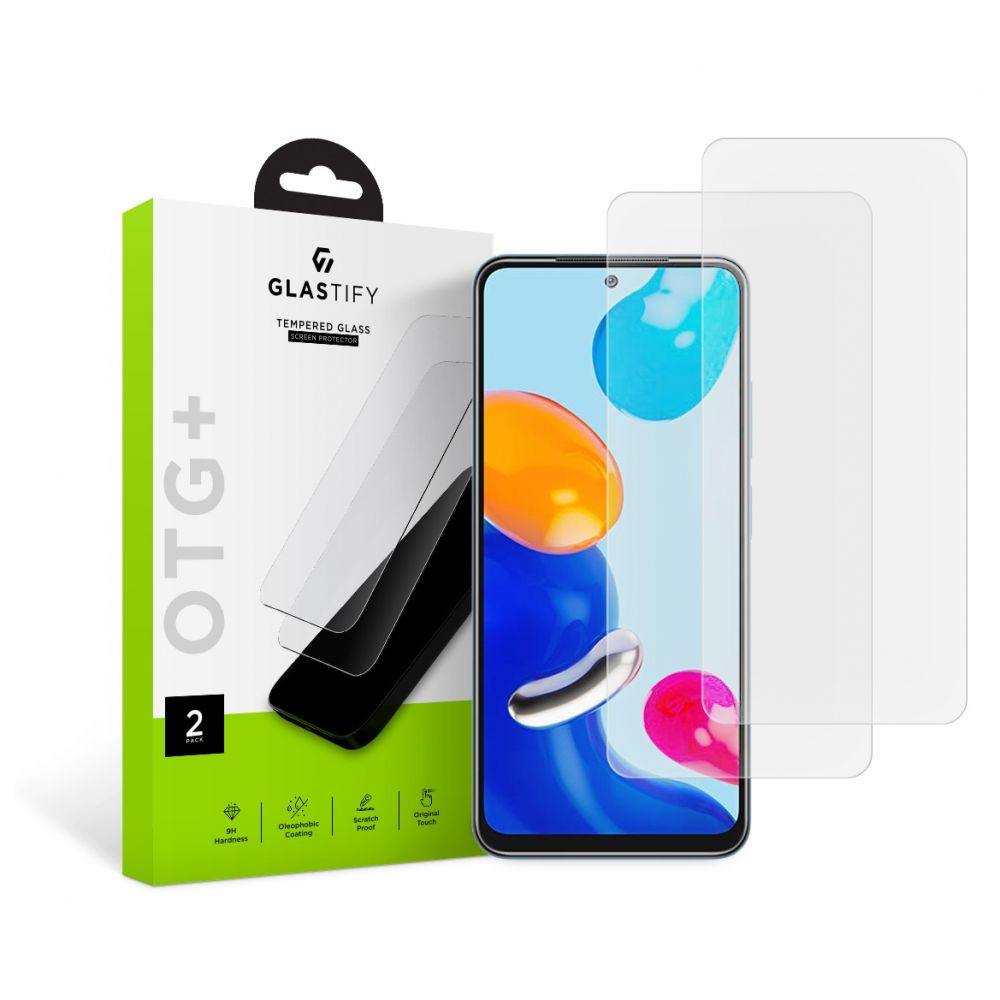 OTG+ Tempered Glass (2-pack) Xiaomi Redmi Note 11