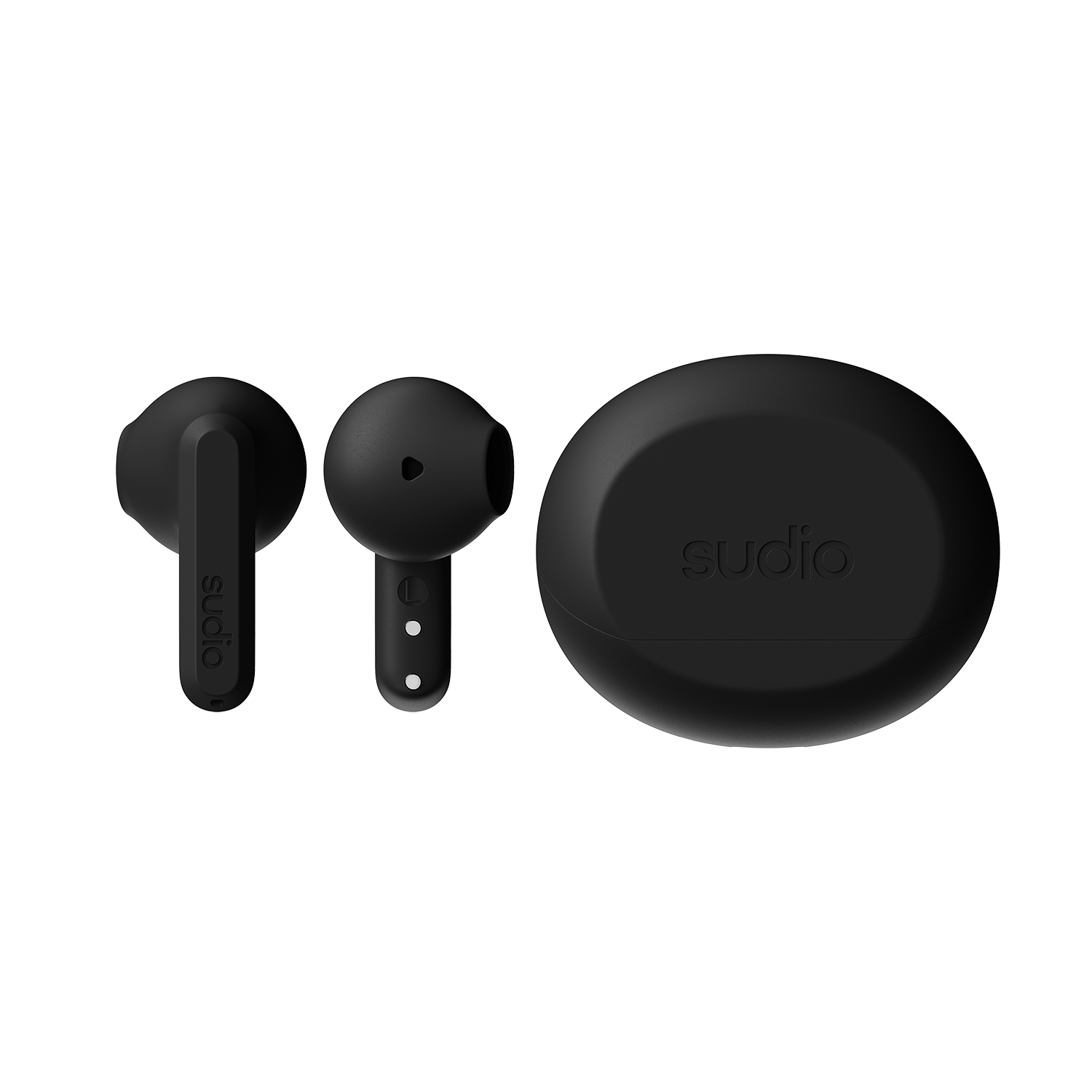 A3 Draadloze In-ear Koptelefoon Zwart