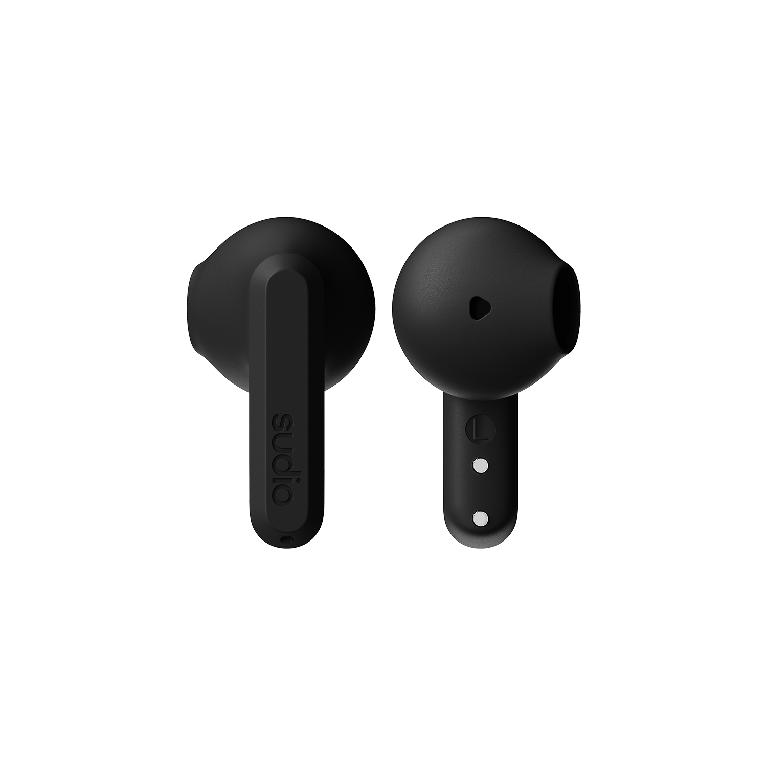 A3 Draadloze In-ear Koptelefoon Zwart