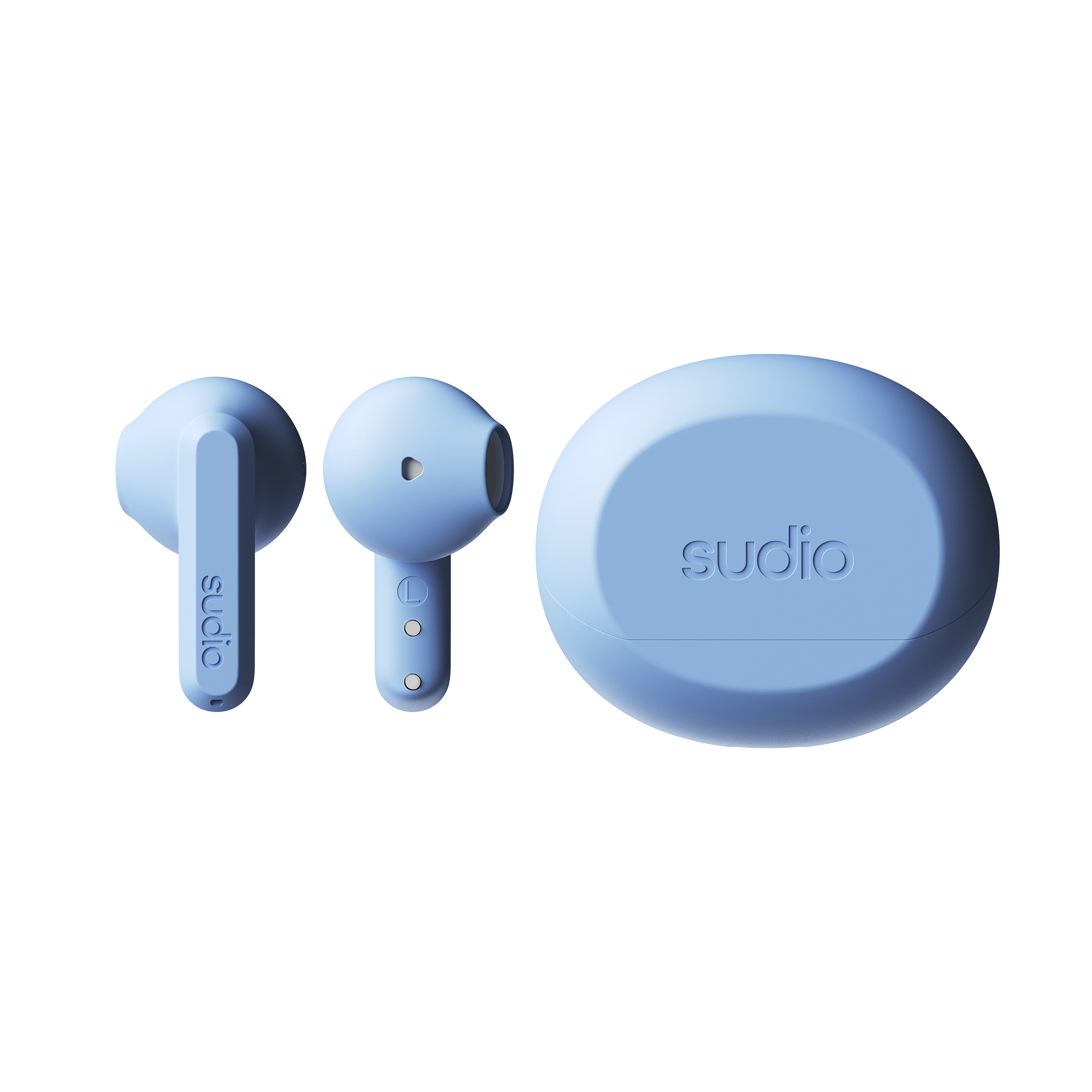 A3 Draadloze In-ear Koptelefoon Blauw