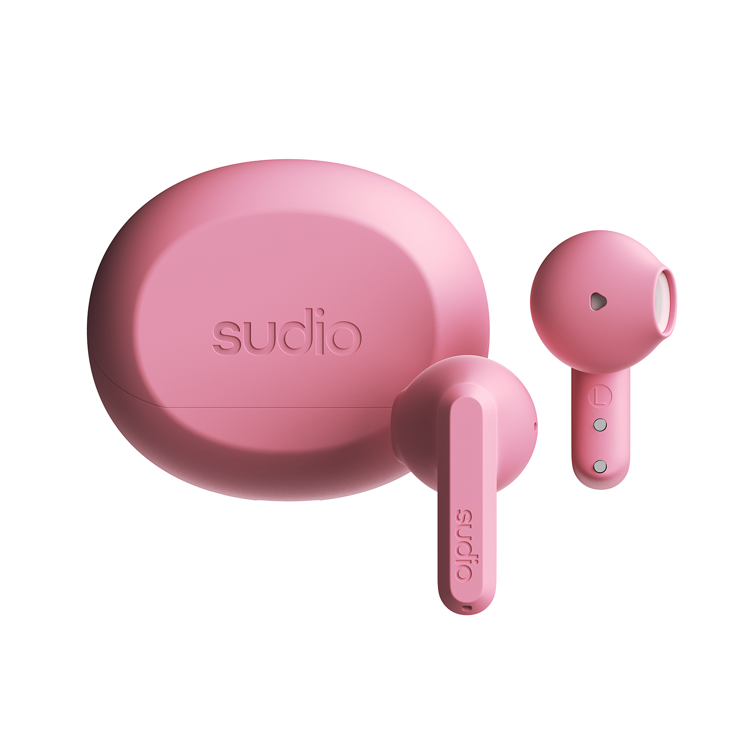 A3 Draadloze In-ear Koptelefoon Roze