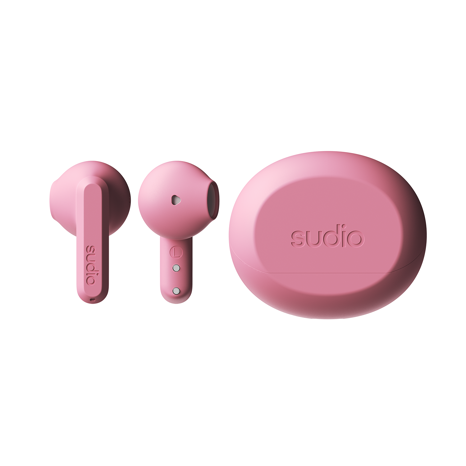 A3 Draadloze In-ear Koptelefoon Roze