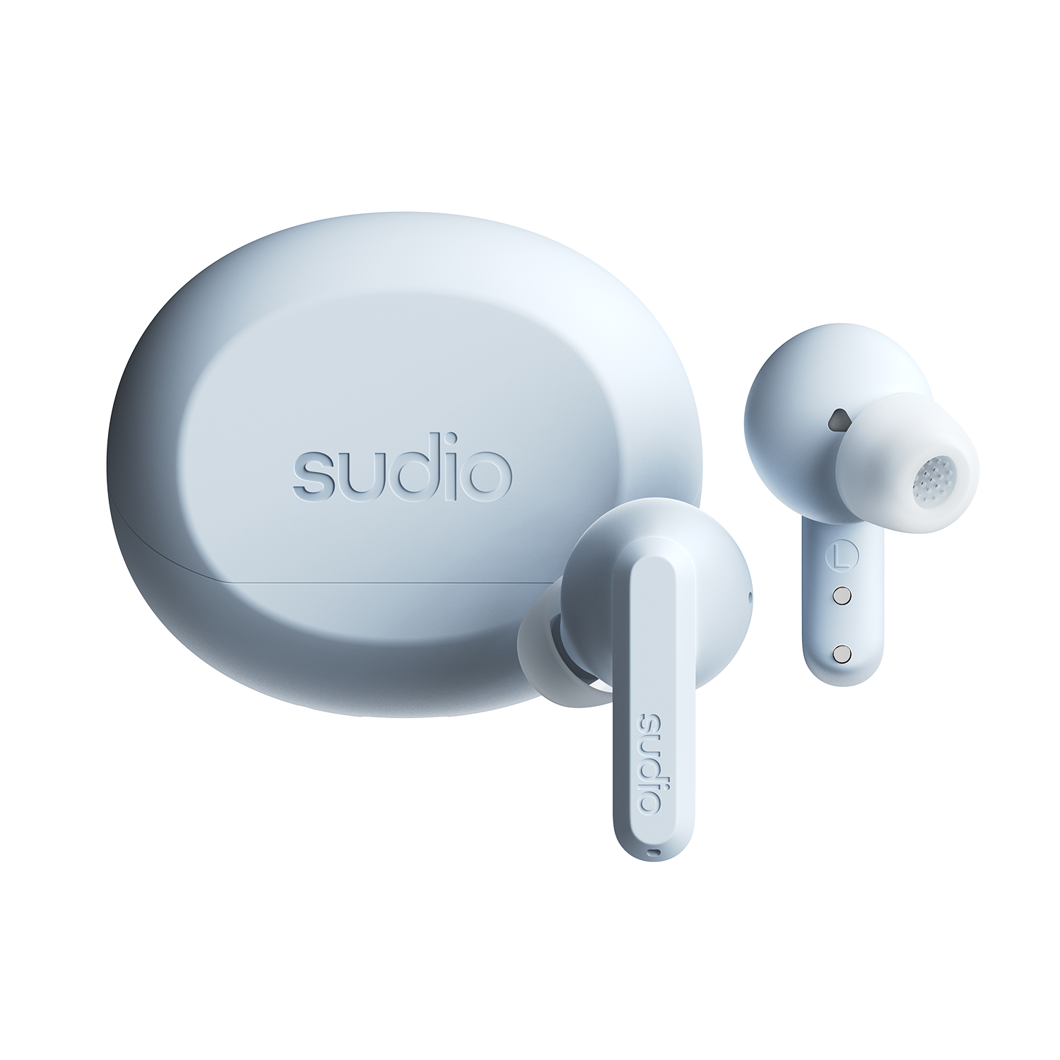 A3 Pro Draadloze In-ear Koptelefoon Blauw