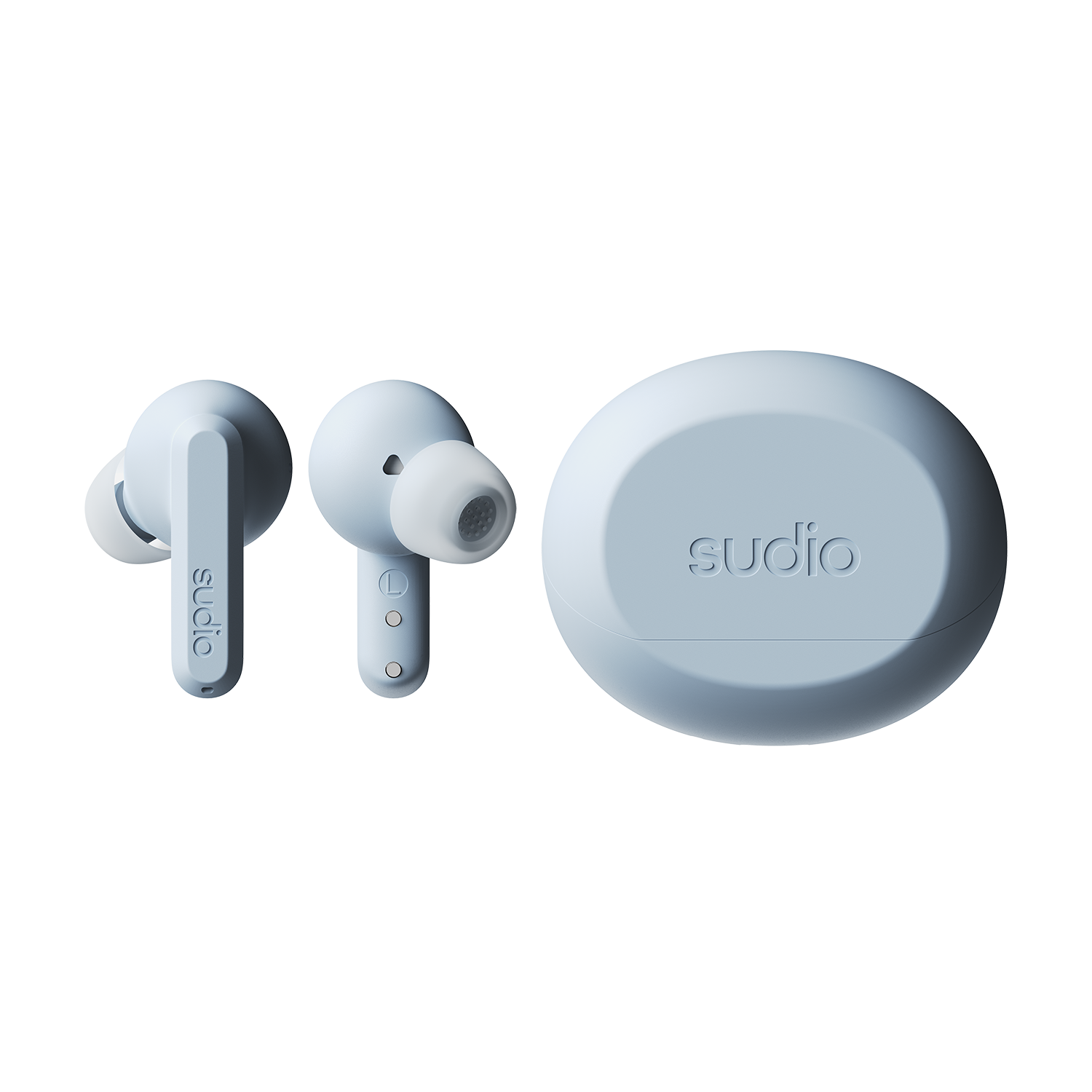 A3 Pro Draadloze In-ear Koptelefoon Blauw