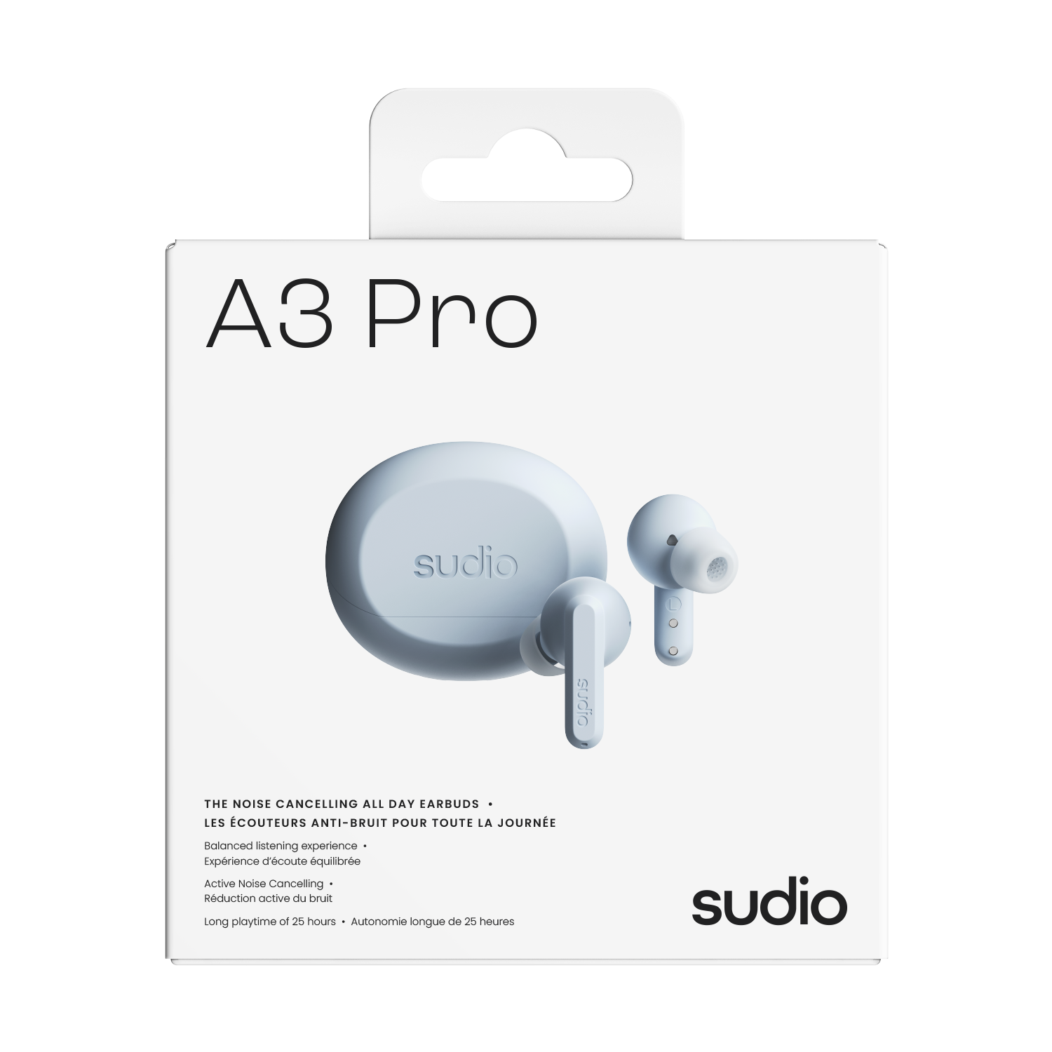 A3 Pro Draadloze In-ear Koptelefoon Blauw