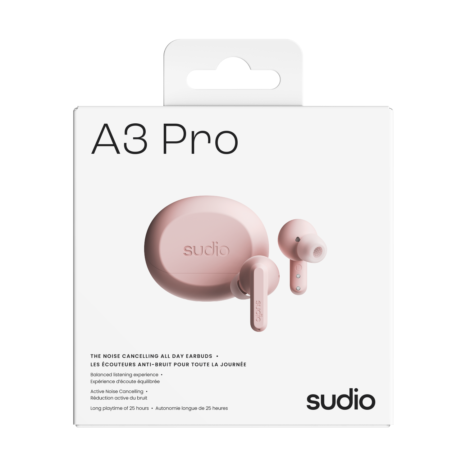 A3 Pro Draadloze In-ear Koptelefoon Roze