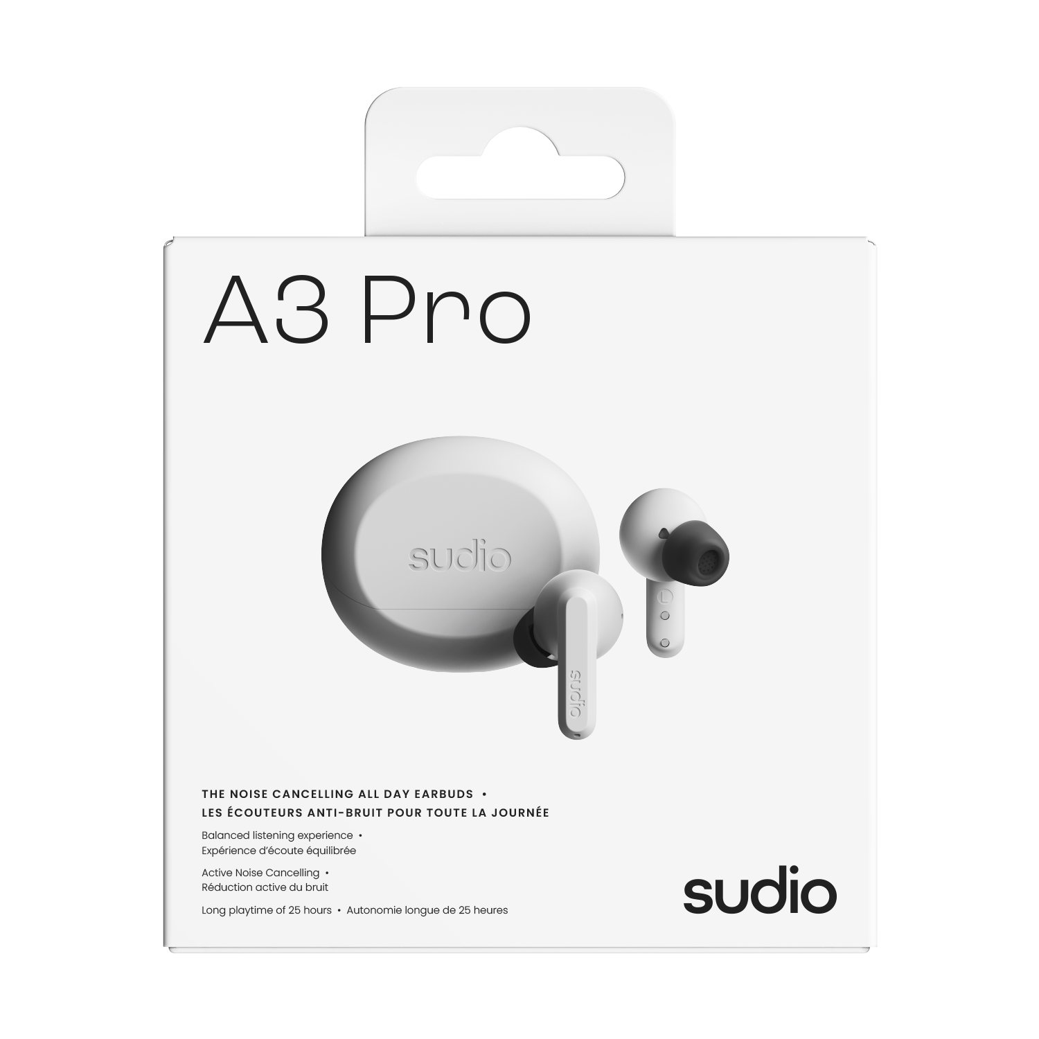 A3 Pro Draadloze In-ear Koptelefoon Wit