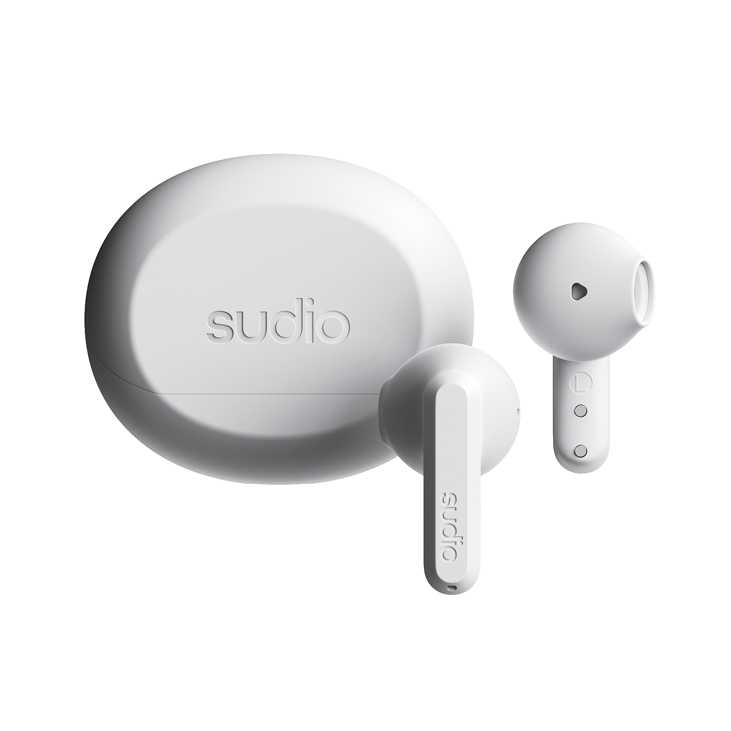 A3 Draadloze In-ear Koptelefoon Wit