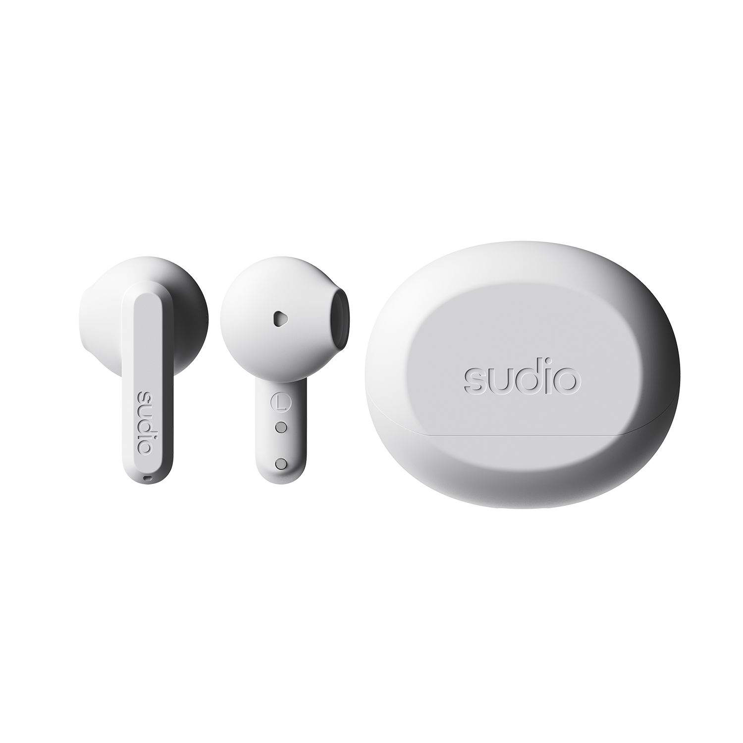 A3 Draadloze In-ear Koptelefoon Wit