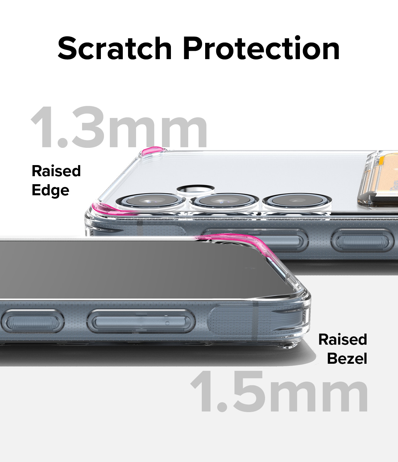 Fusion Card Case Samsung Galaxy A55 Clear
