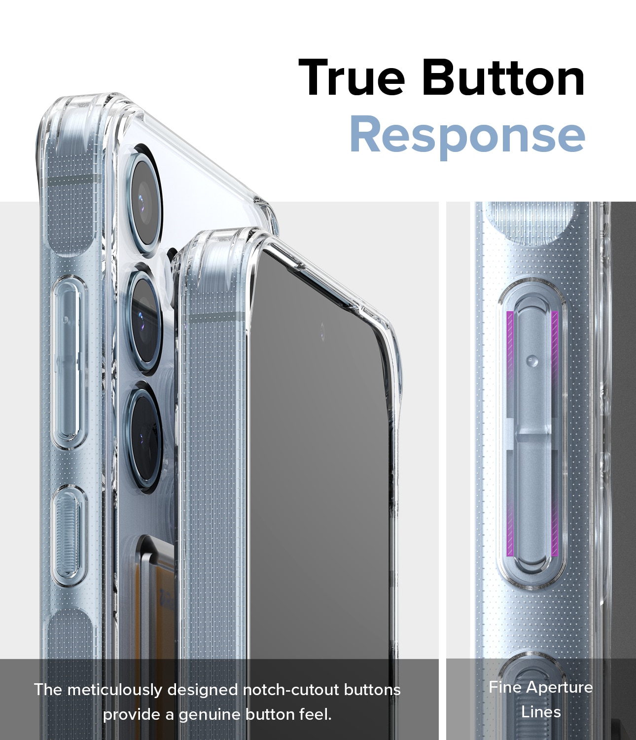 Fusion Card Case Samsung Galaxy A55 Clear