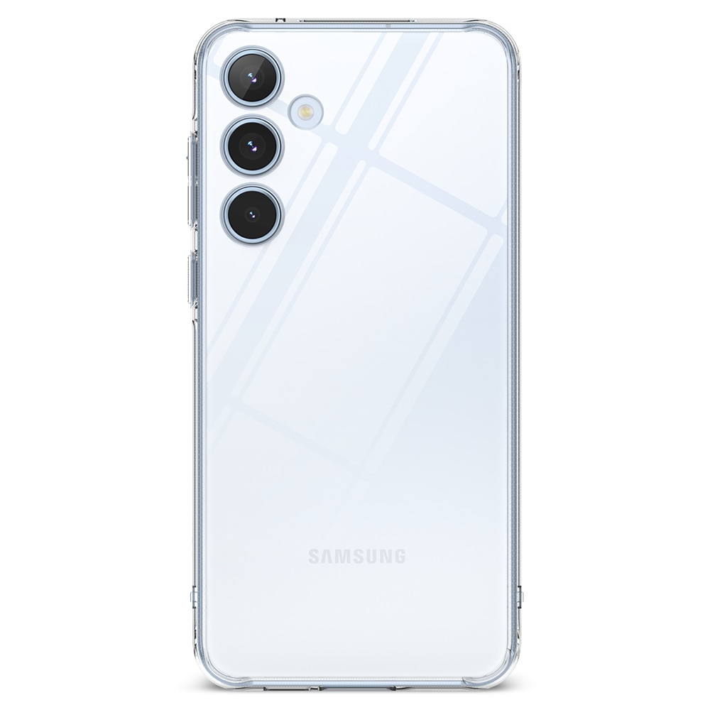 Fusion Case Samsung Galaxy A55 Clear