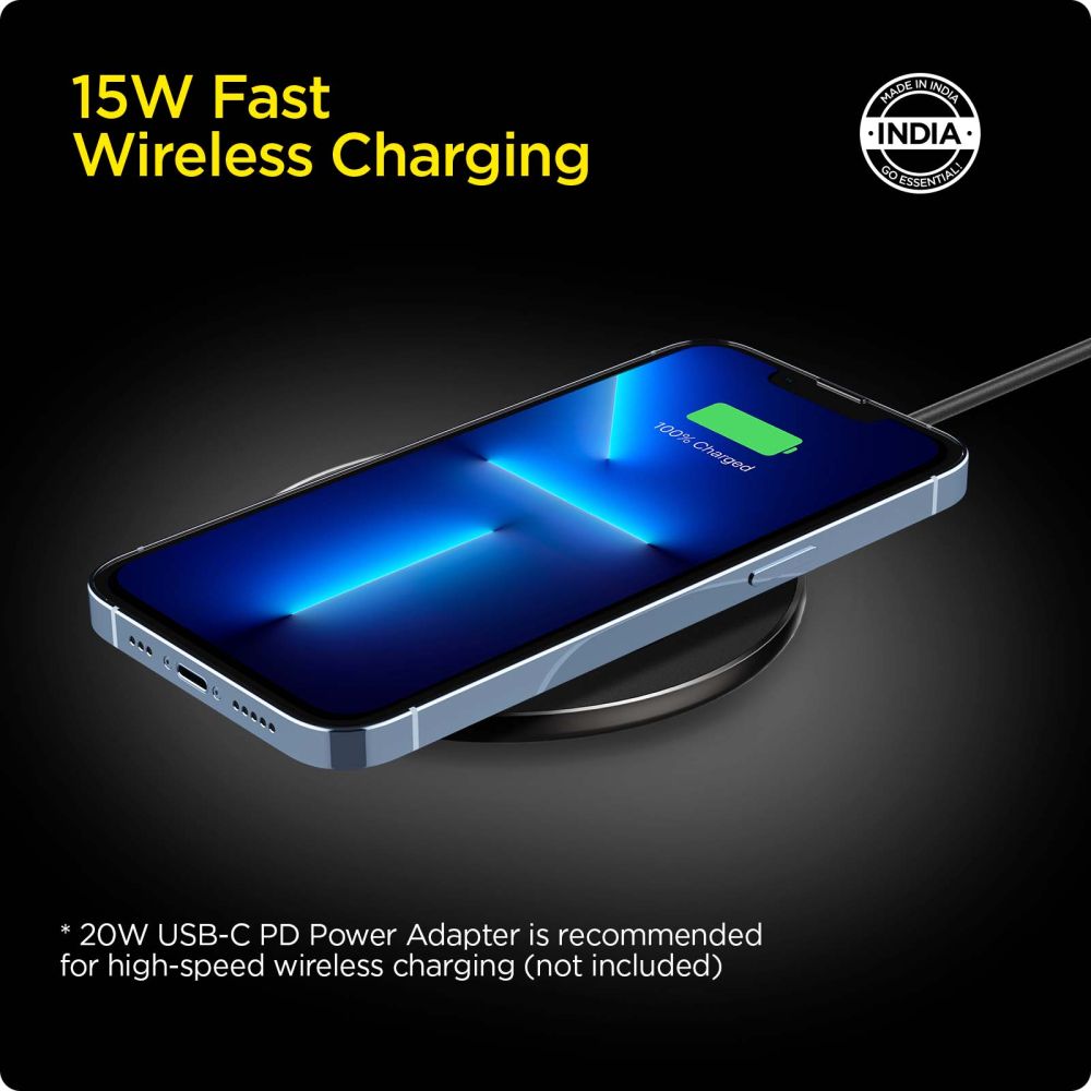 PF2104G ArcField Wireless Charger 15W Zwart