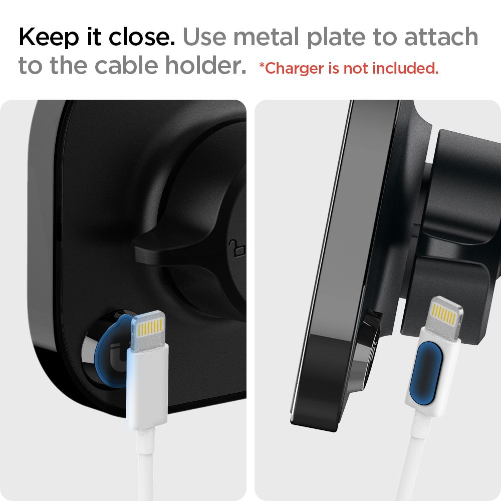 OneTap Magnetic MagSafe Car Mount Holder Zwart