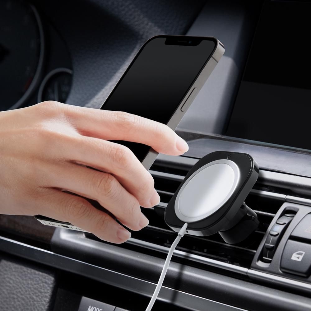 MagFit Car Mount Holder MagSafe Zwart