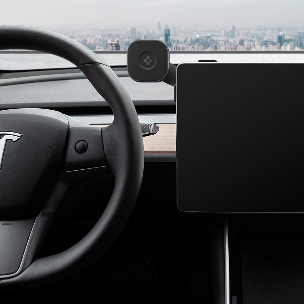 MagSafe OneTap Screen Car Mount Tesla Model Y/3 Zwart