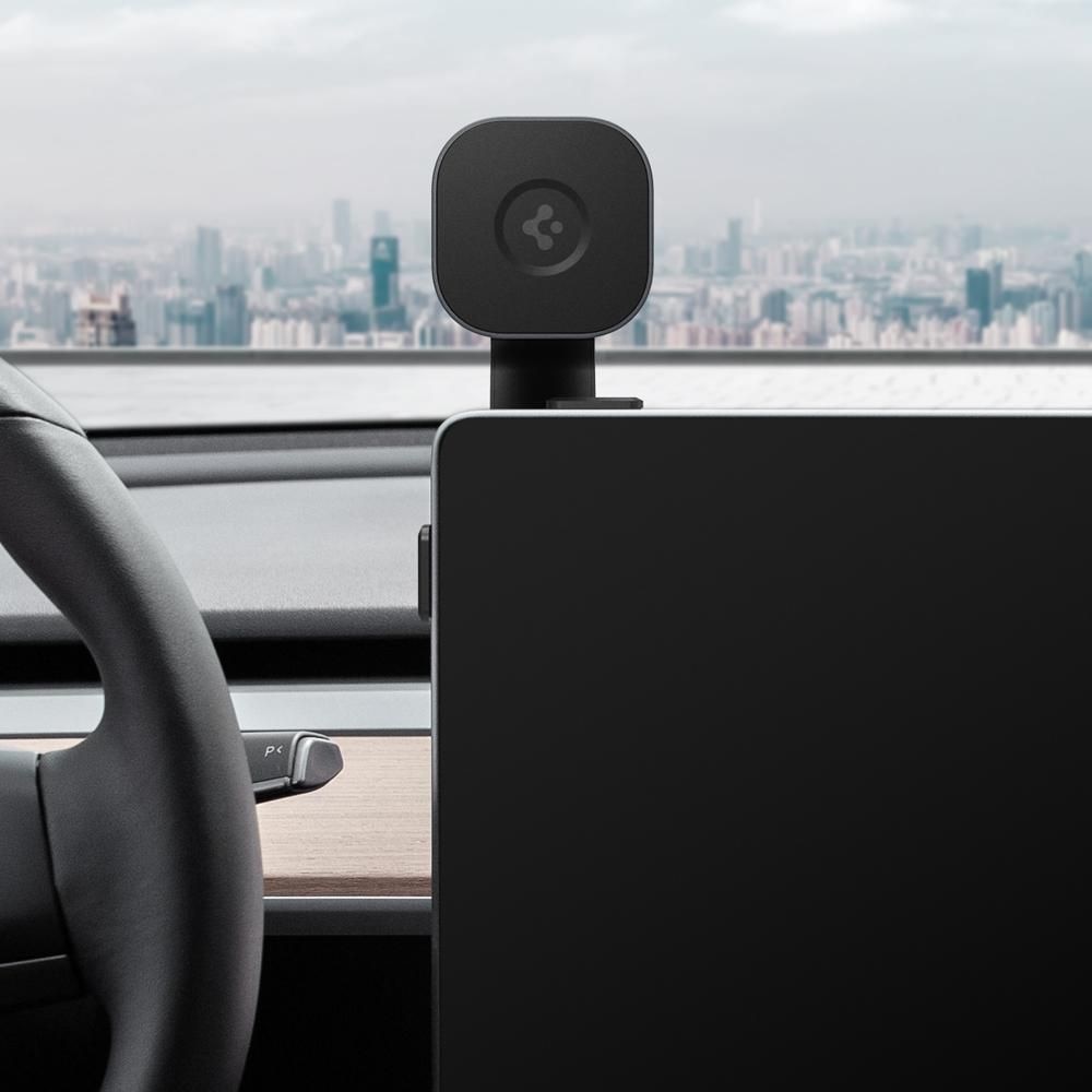 MagSafe OneTap Screen Car Mount Tesla Model Y/3 Zwart