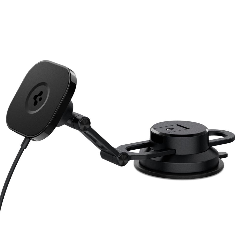 OneTap Pro 3 Magnetic MagSafe Car Mount Charger Zwart