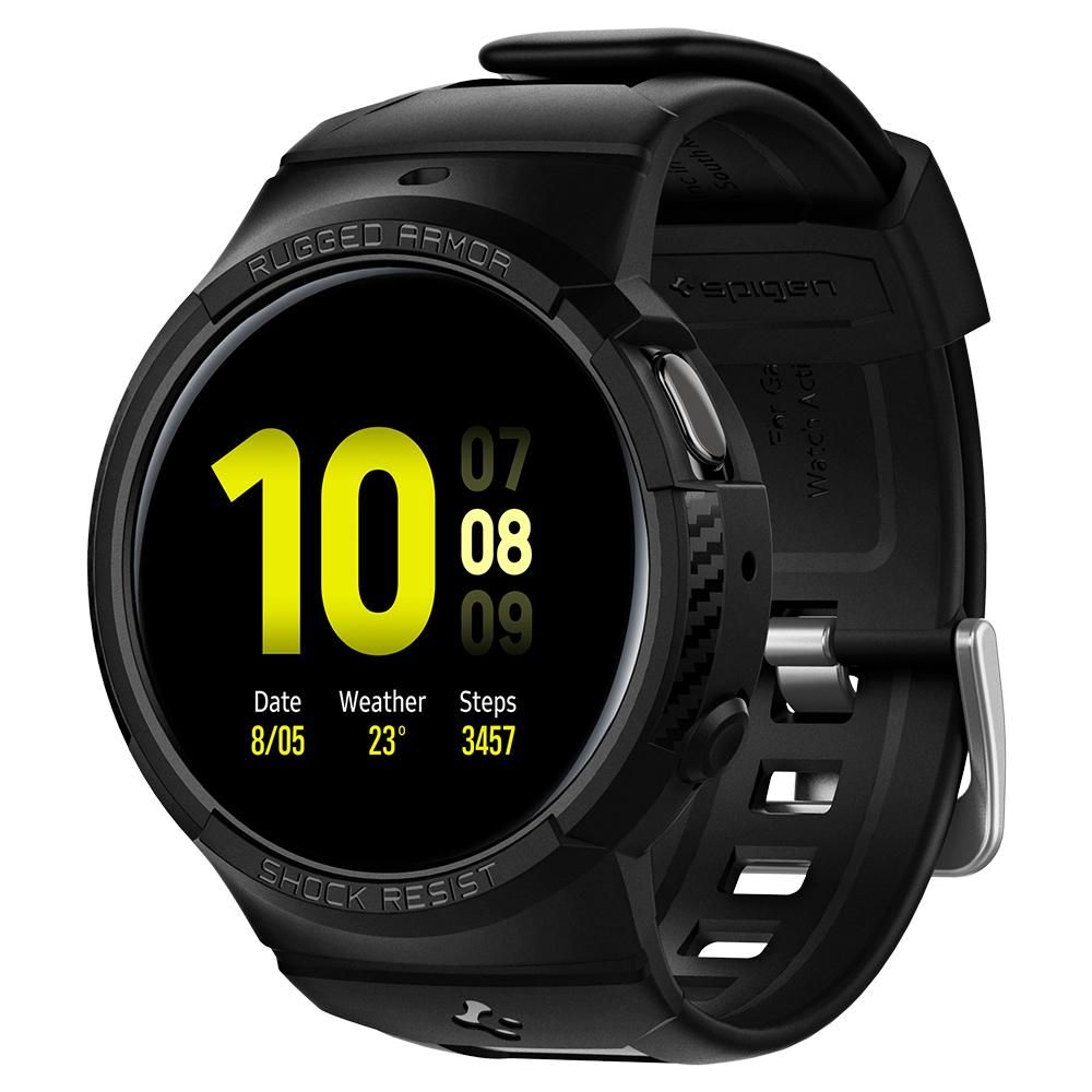 Rugged Armor Pro Samsung Galaxy Watch Active 2 44mm Zwart