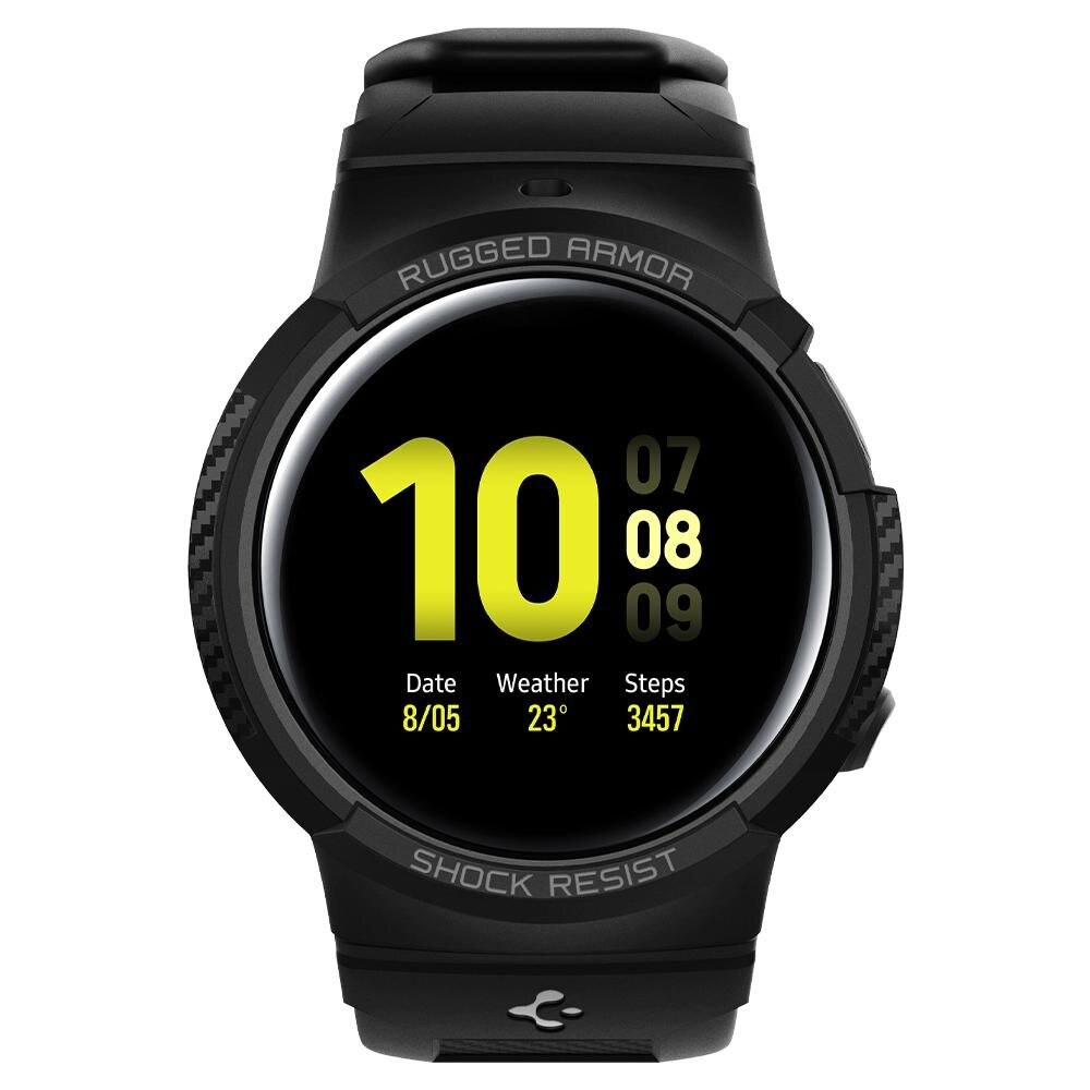 Rugged Armor Pro Samsung Galaxy Watch Active 2 44mm Zwart