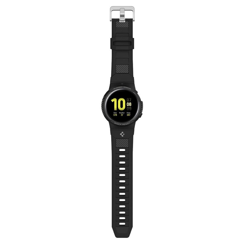 Rugged Armor Pro Samsung Galaxy Watch Active 2 44mm Zwart