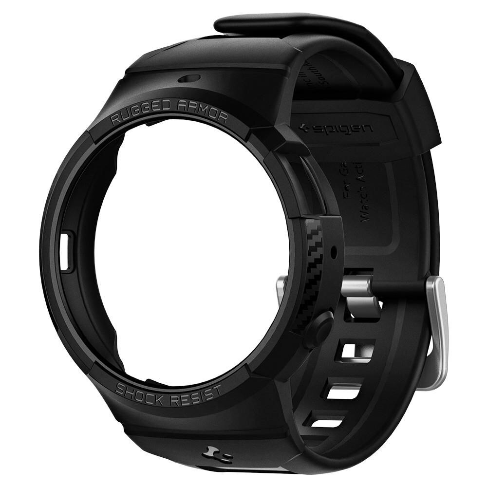 Rugged Armor Pro Samsung Galaxy Watch Active 2 44mm Zwart