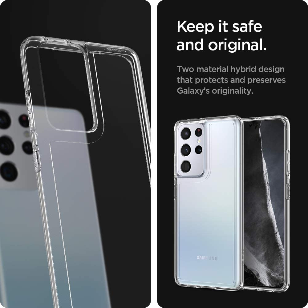 Case Ultra Hybrid Samsung Galaxy S21 Ultra Crystal Clear