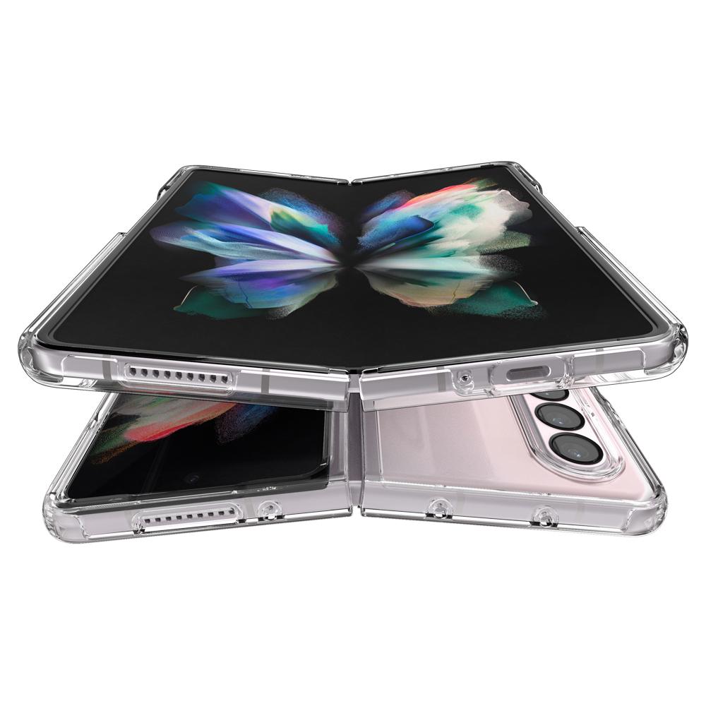 Case Ultra Hybrid Samsung Galaxy Z Fold 3 Crystal Clear