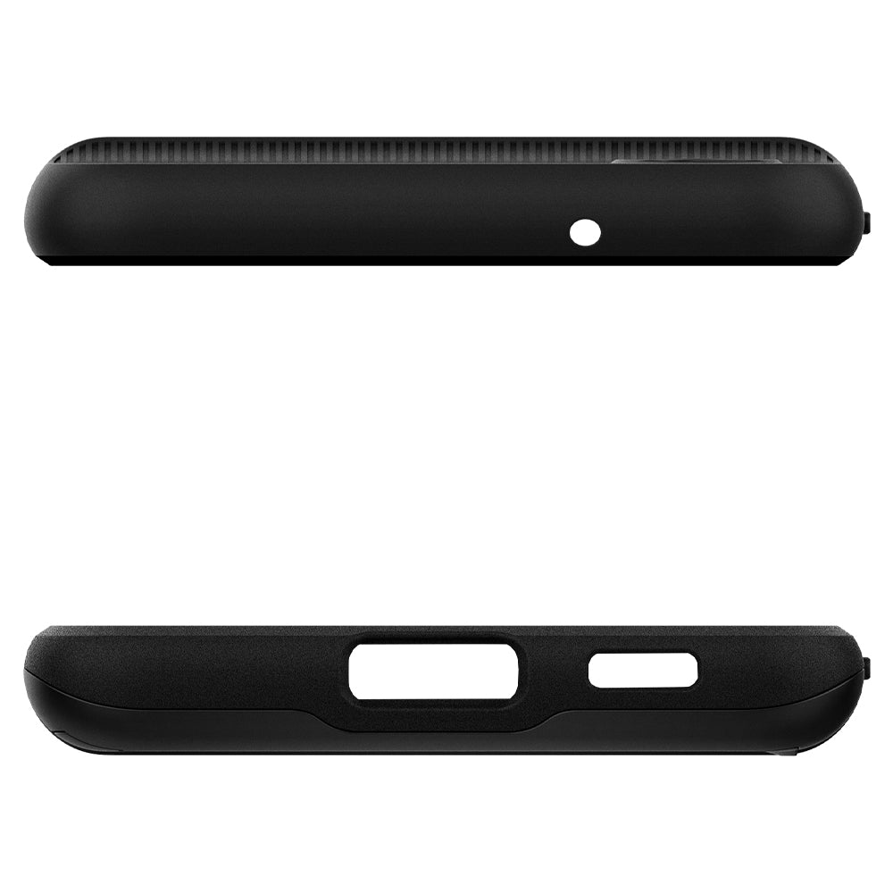 Case Slim Armor CS Samsung Galaxy S21 FE Zwart