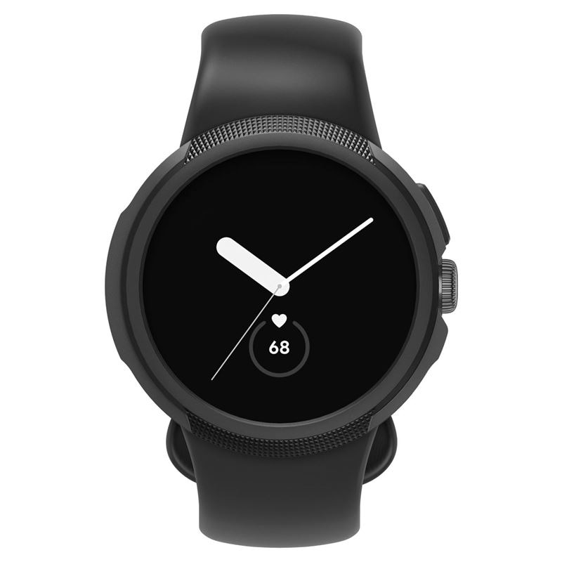 Case Liquid Air Google Pixel Watch 2 Black