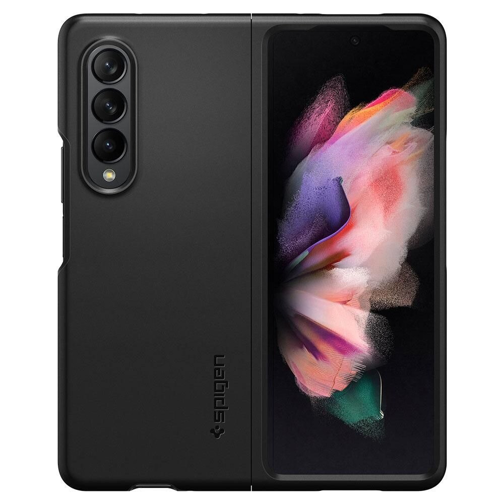 Case Thin Fit Samsung Galaxy Z Fold 3 Zwart