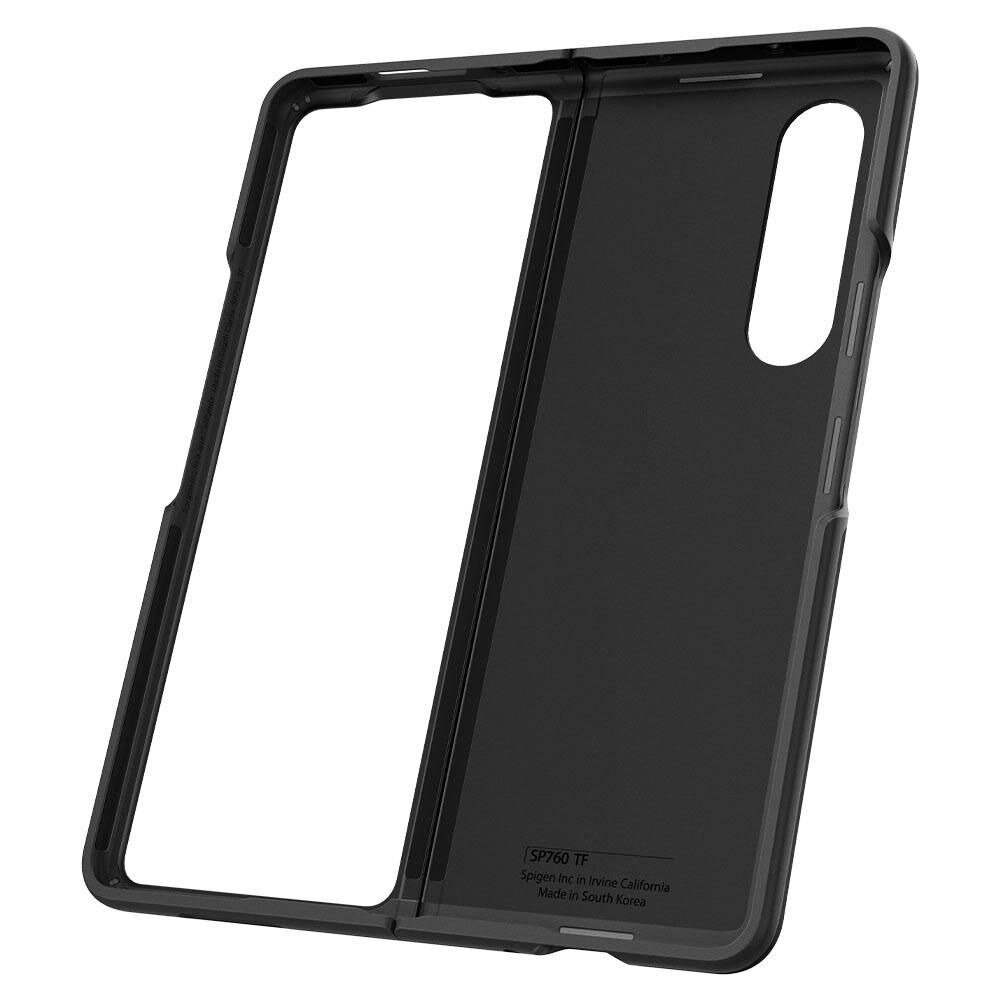 Case Thin Fit Samsung Galaxy Z Fold 3 Zwart