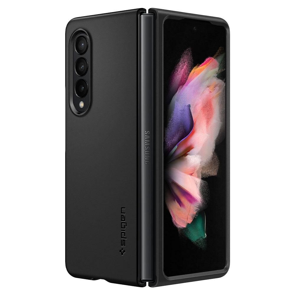 Case Thin Fit Samsung Galaxy Z Fold 3 Zwart