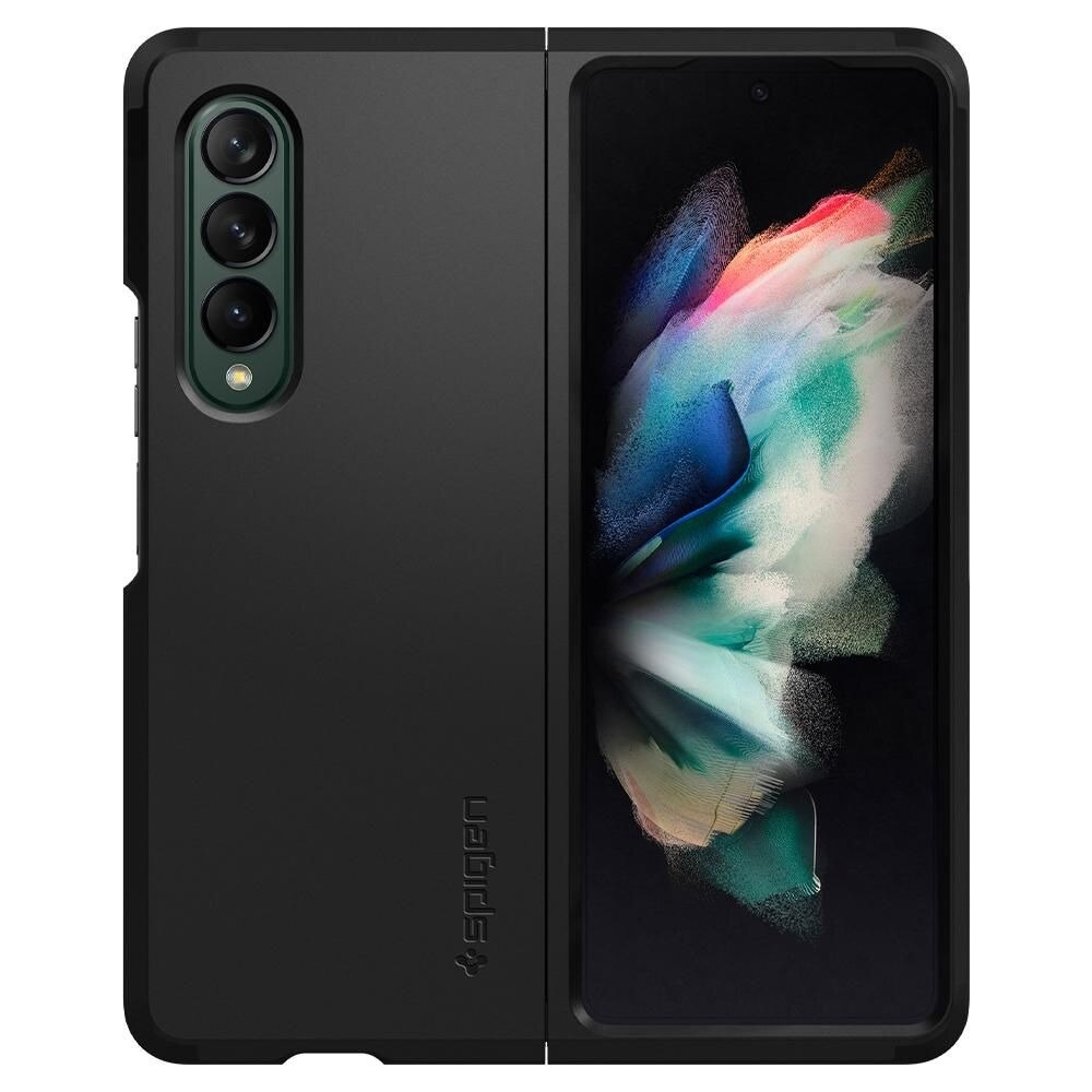 Case Tough Armor Samsung Galaxy Z Fold 3 Zwart