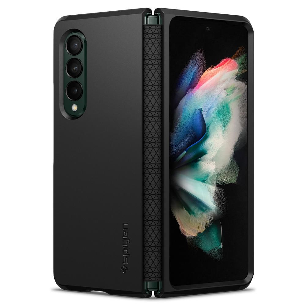 Case Tough Armor Samsung Galaxy Z Fold 3 Zwart