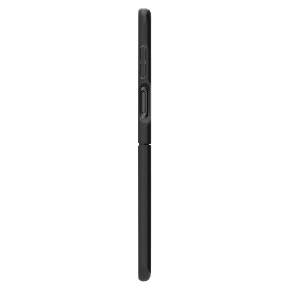 Case Thin Fit Samsung Galaxy Z Flip 3 Zwart
