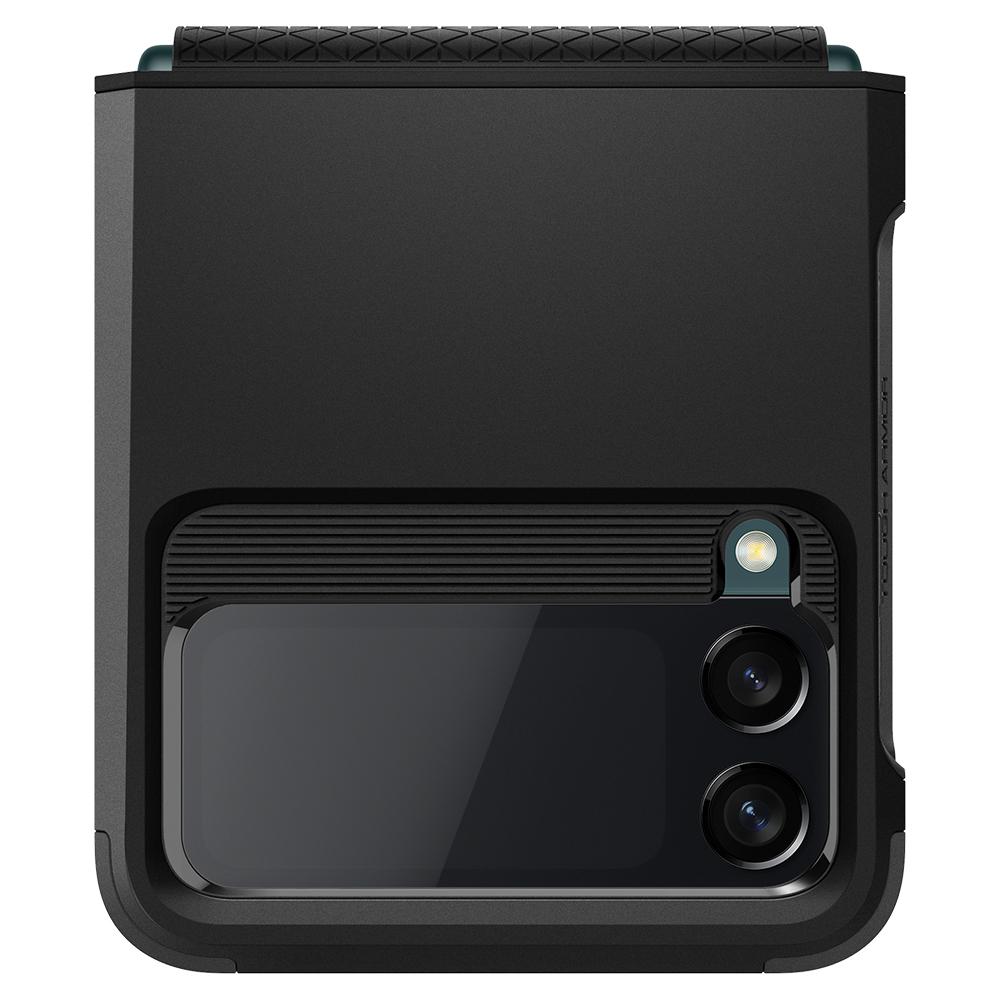 Case Tough Armor Samsung Galaxy Z Flip 3 Zwart