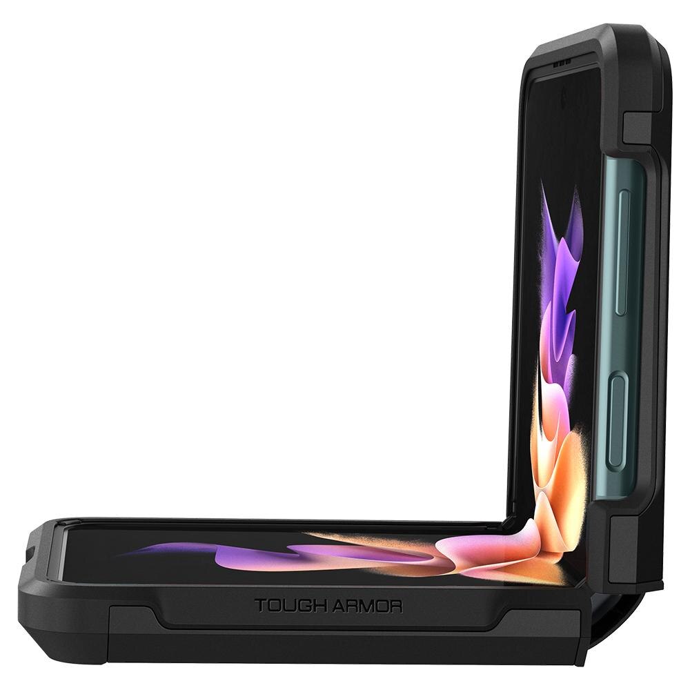 Case Tough Armor Samsung Galaxy Z Flip 3 Zwart