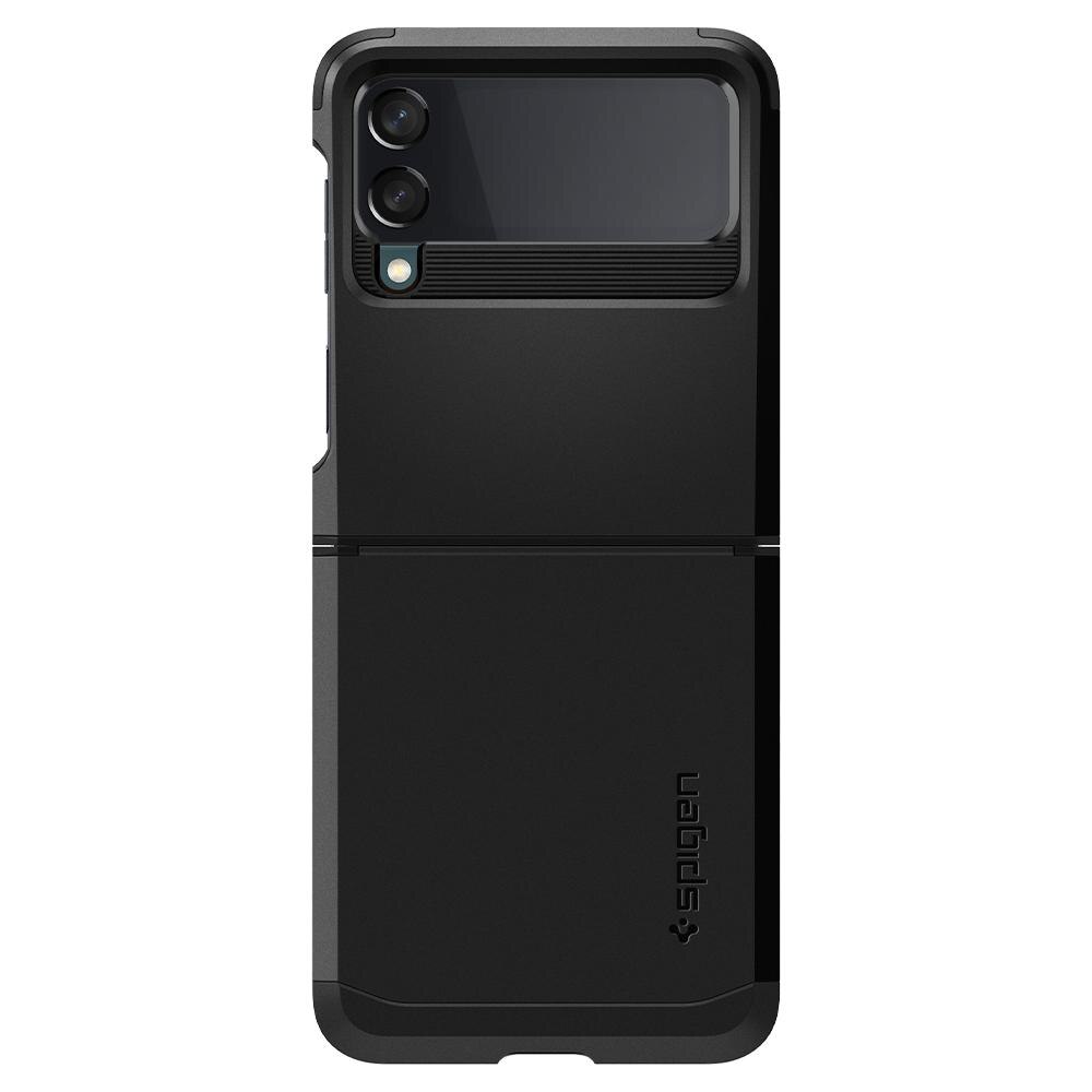 Case Tough Armor Samsung Galaxy Z Flip 3 Zwart