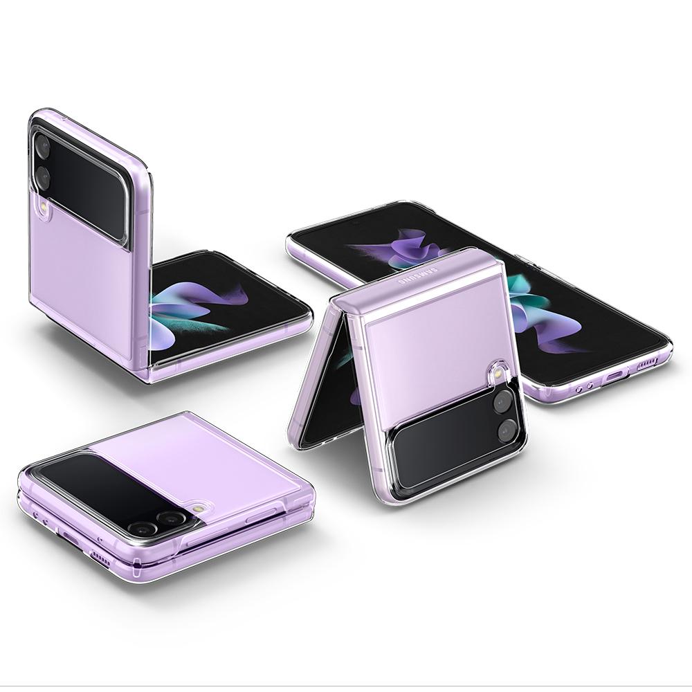 Case AirSkin Samsung Galaxy Z Flip 3 Crystal Clear