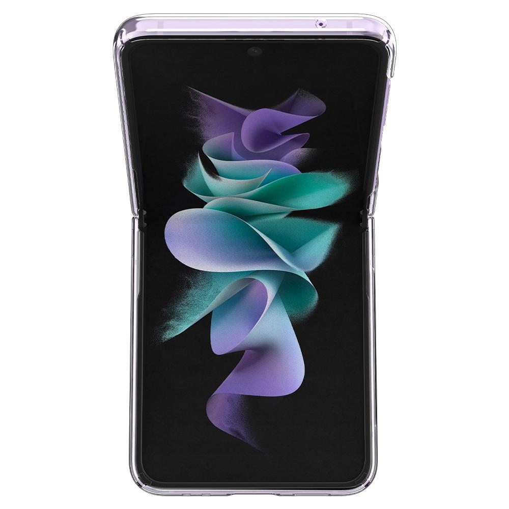 Case AirSkin Samsung Galaxy Z Flip 3 Crystal Clear