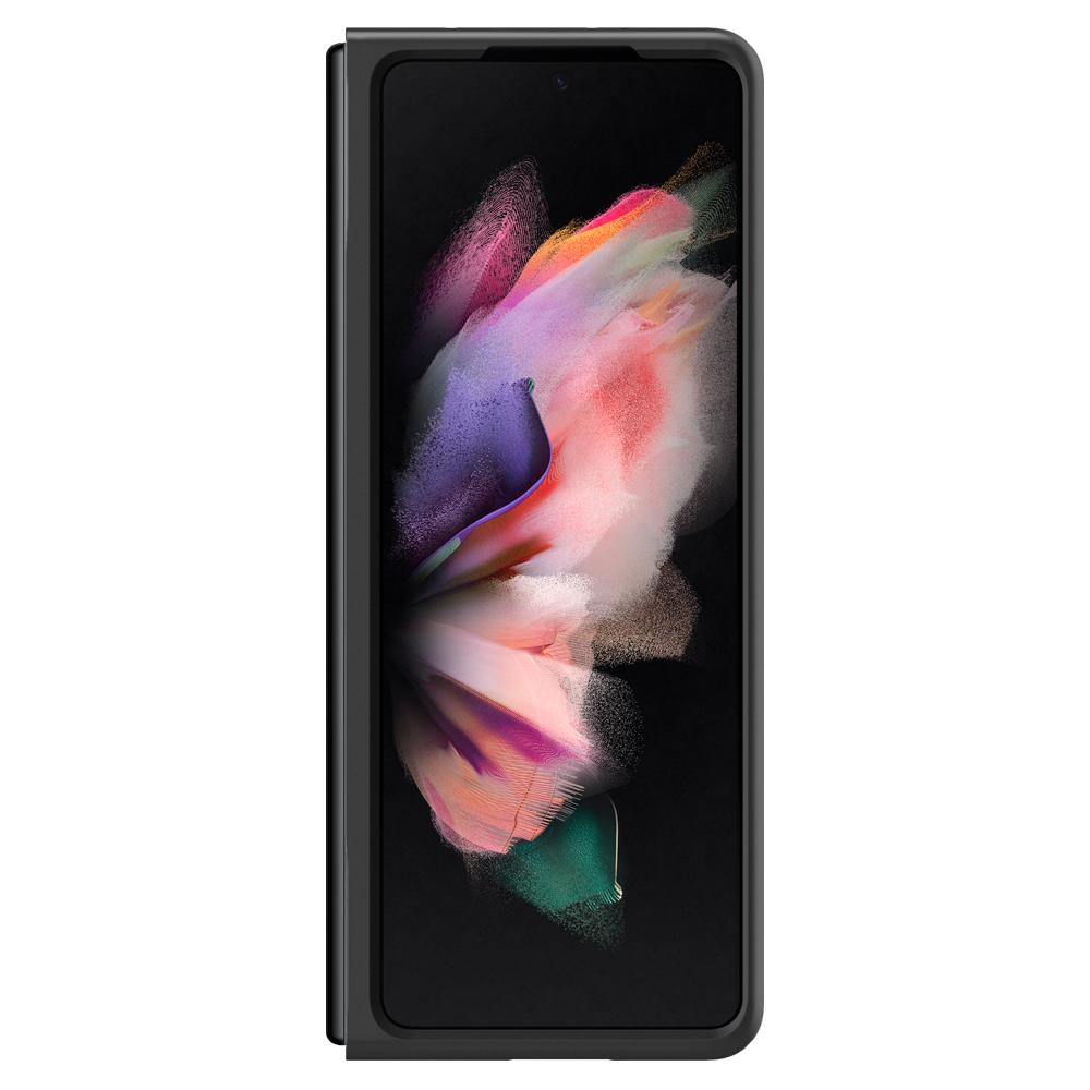 Case AirSkin Samsung Galaxy Z Fold 3 Zwart