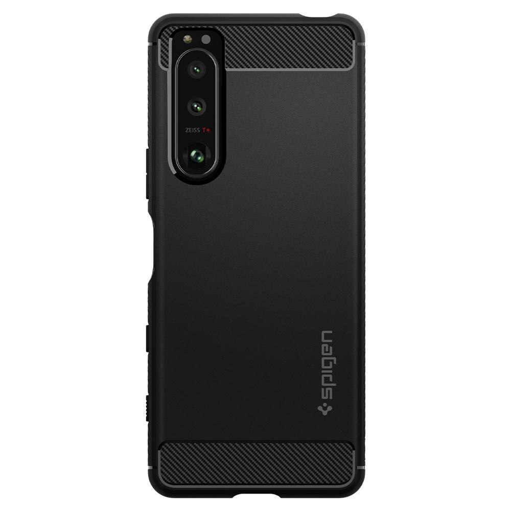 Case Rugged Armor Sony Xperia 5 III Zwart